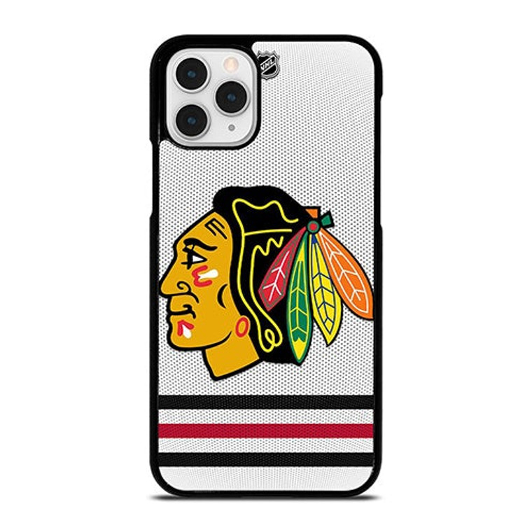 CHICAGO BLACKHAWKS LOGO HOCKEY iPhone 11 Pro Case Cover
