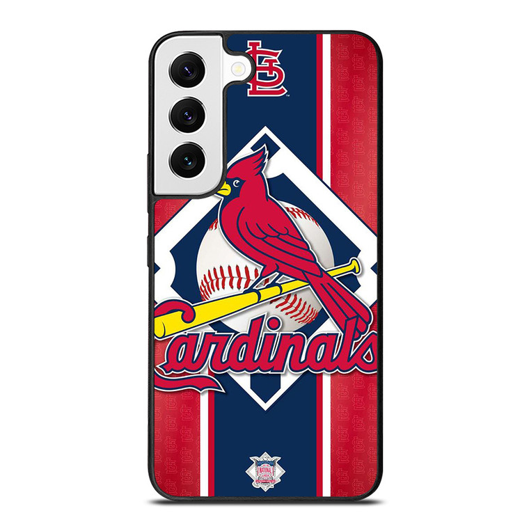 ST LOUIS CARDINALS LOGO BASEBALL MLB Samsung Galaxy S22 Case Cover