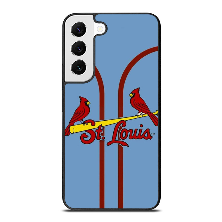 ST LOUIS CARDINALS LOGO BASEBALL TEAM Samsung Galaxy S22 Case Cover