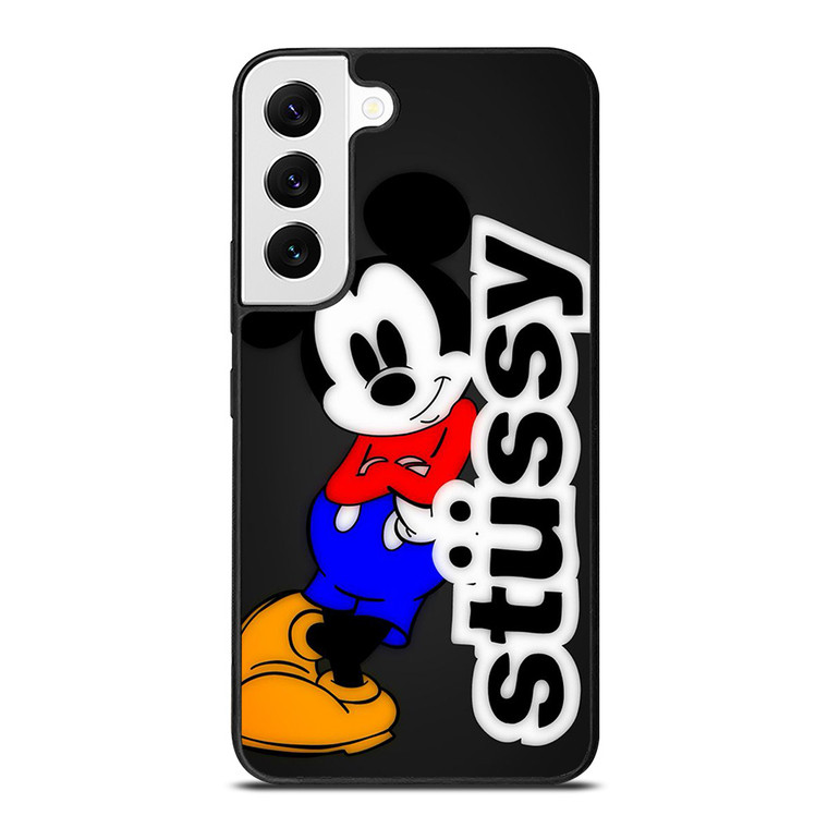 STUSSY MICKEY MOUSE Samsung Galaxy S22 Case Cover