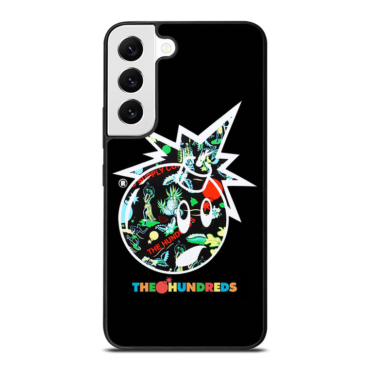 THE HUNDREDS STREETWEAR LOGO BOMB Samsung Galaxy S22 Case Cover