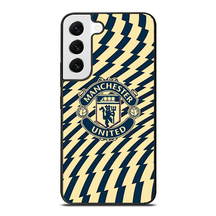 THE RED DEVILS FOOTBALL CLUB MANCHESTER UNITED FC LOGO Samsung Galaxy S22 Case Cover