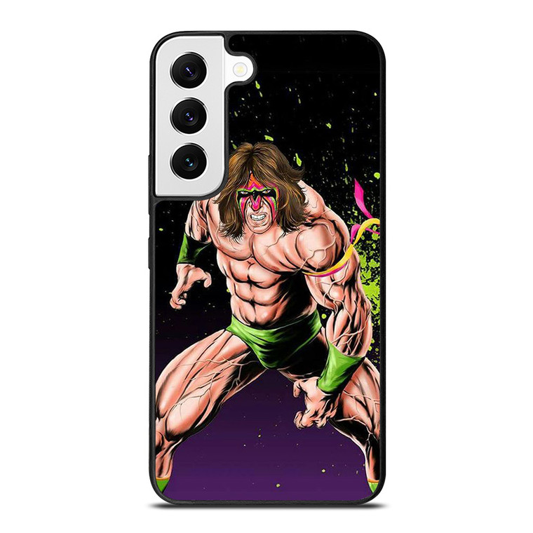 ULTIMATE WARRIOR CARTOON WWE Samsung Galaxy S22 Case Cover
