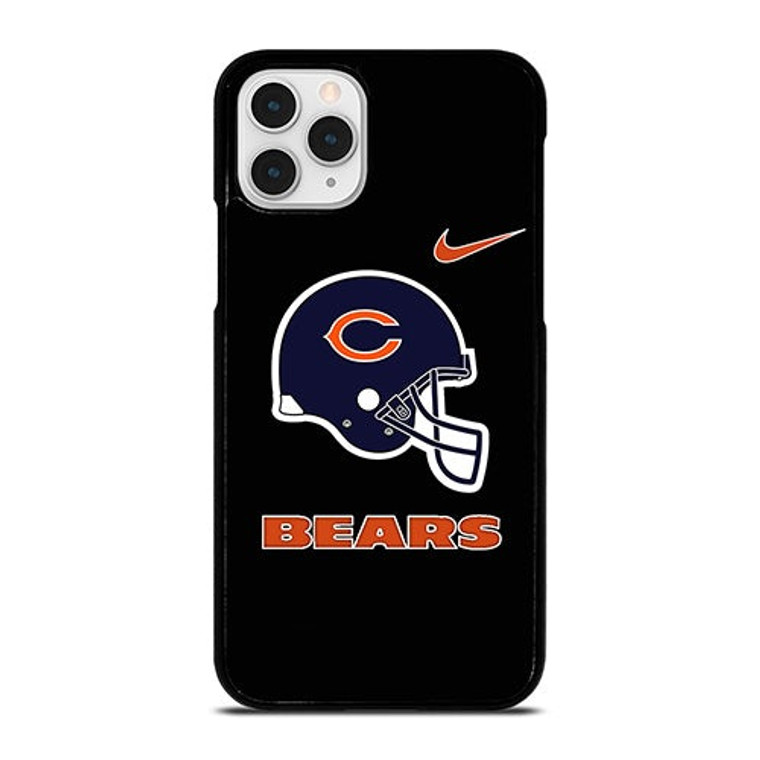 CHICAGO BEARS NFL HELMET NIKE iPhone 11 Pro Case Cover