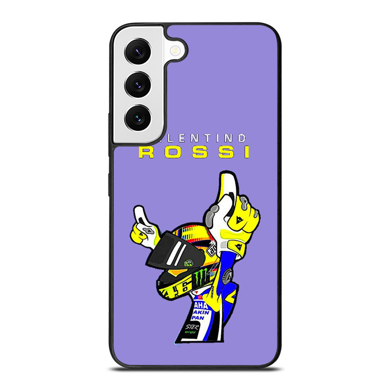 VALENTINO ROSSI THE DOCTOR 46 KAWAII Samsung Galaxy S22 Case Cover VALENTINO ROSSI THE DOCTOR 46 KAWAII Samsung Galaxy S22 Case Cover