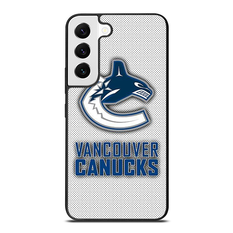 VANCOUVER CANUCKS SHARK LOGO Samsung Galaxy S22 Case Cover