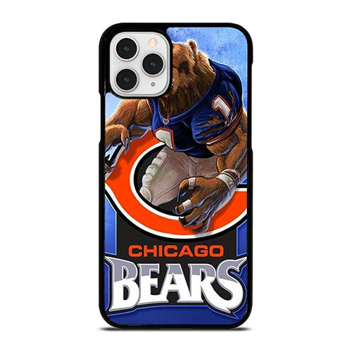 CHICAGO BEARS MASCOT LOGO iPhone 11 Pro Case Cover