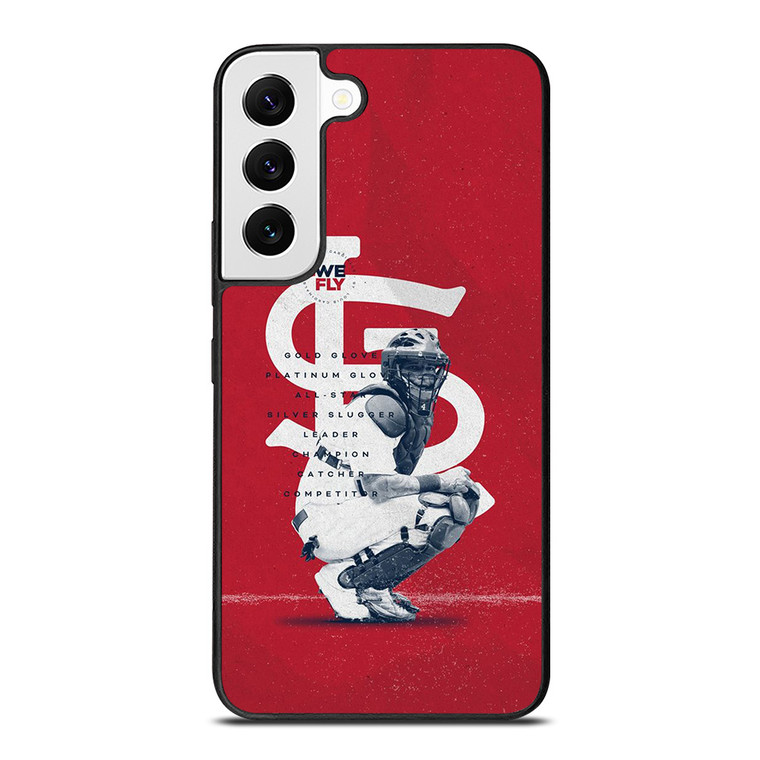 YADIER MOLINA ST LOUIS CARDINALS Samsung Galaxy S22 Case Cover