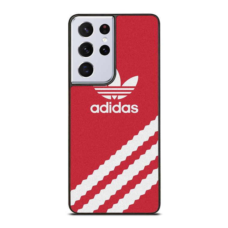 ADIDAS SHOES LOGO 3 STRIPES Samsung Galaxy S21 Ultra Case Cover
