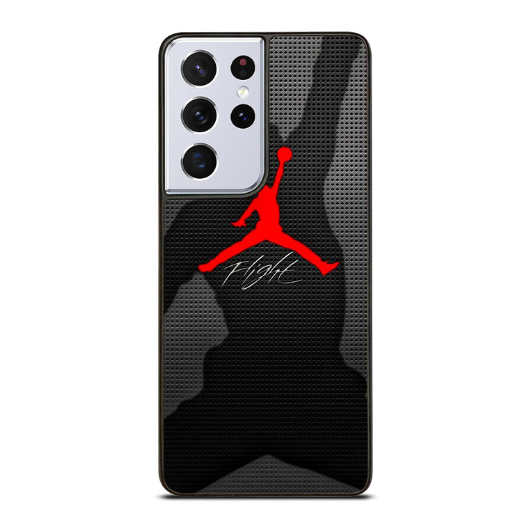 AIR JORDAN NIKE LOGO FLIGHT Samsung Galaxy S21 Ultra Case Cover