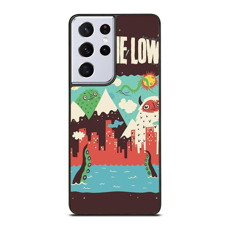 ALL TIME LOW BAND POSTER Samsung Galaxy S21 Ultra Case Cover