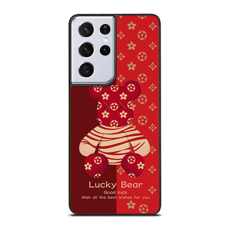 BEAR BRICK KAWS LUCKY Samsung Galaxy S21 Ultra Case Cover