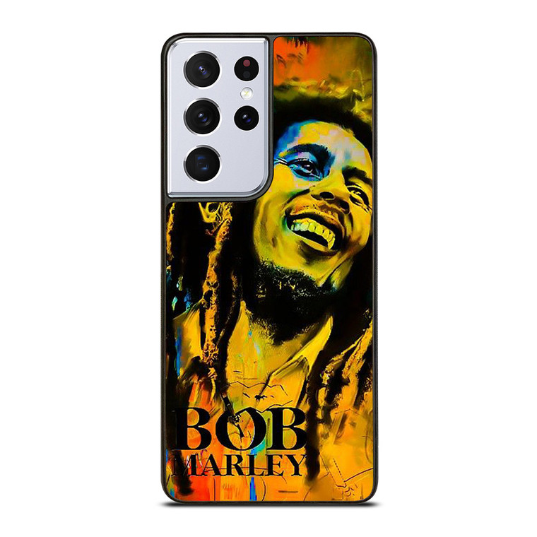 BOB MARLEY REGGAE RASTA Samsung Galaxy S21 Ultra Case Cover