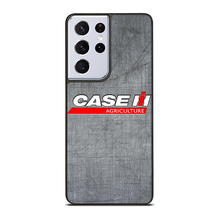 CASE IH ICON AGRICULTURE METAL LOGO Samsung Galaxy S21 Ultra Case Cover