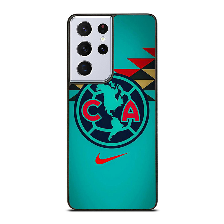 CLUB AMERICA AGUILAS FOOTBALL CLUB LOGO Samsung Galaxy S21 Ultra Case Cover