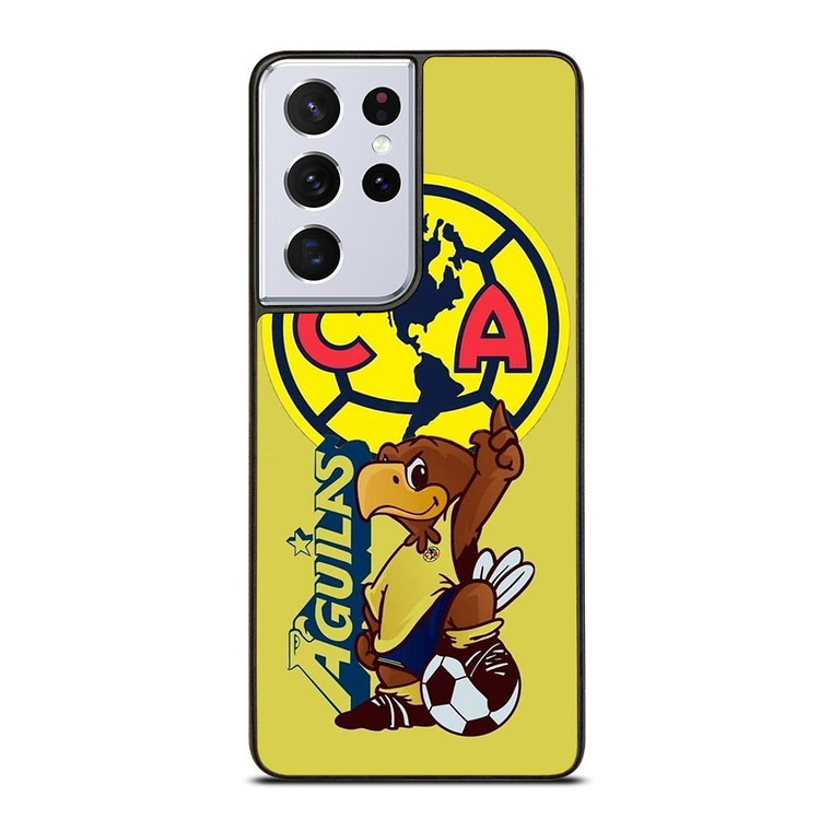 CLUB AMERICA AGUILAS FOOTBALL CLUB MASCOT Samsung Galaxy S21 Ultra Case Cover