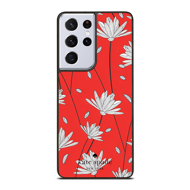 COACH NEW YORK LOGO DAISY FLOWER Samsung Galaxy S21 Ultra Case Cover