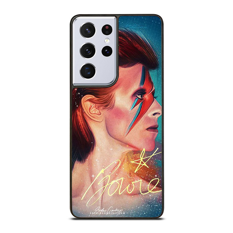 DAVID BOWIE SIGNATURE Samsung Galaxy S21 Ultra Case Cover DAVID BOWIE SIGNATURE Samsung Galaxy S21 Ultra Case Cover