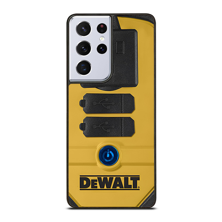 DEWALT TOOL CAR POWER CHARGER Samsung Galaxy S21 Ultra Case Cover