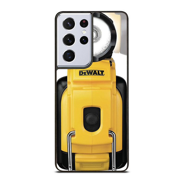 DEWALT TOOL MAGNETIC LIGHT Samsung Galaxy S21 Ultra Case Cover