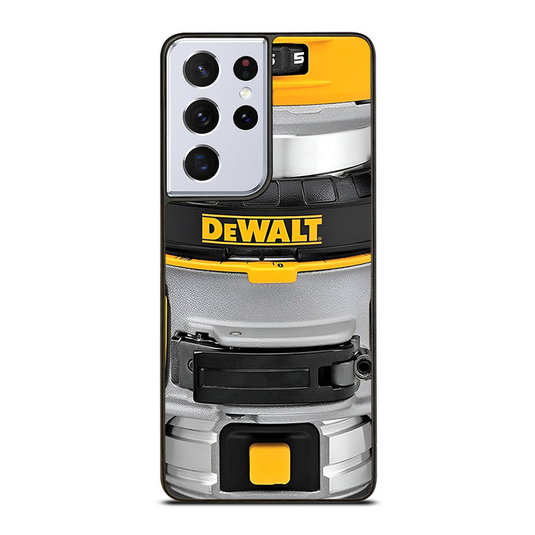DEWALT TOOL ROUTER BRUSHLESS Samsung Galaxy S21 Ultra Case Cover