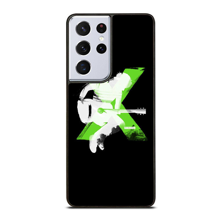 ED SHEERANT SILHOUETTE Samsung Galaxy S21 Ultra Case Cover
