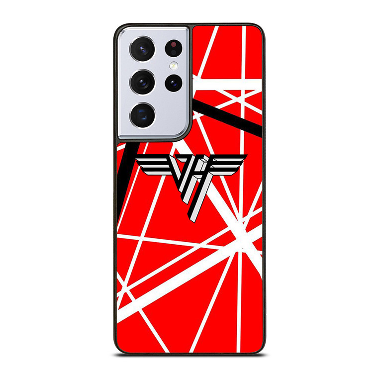 EDDIE VAN HALEN LOGO GUITAR Samsung Galaxy S21 Ultra Case Cover