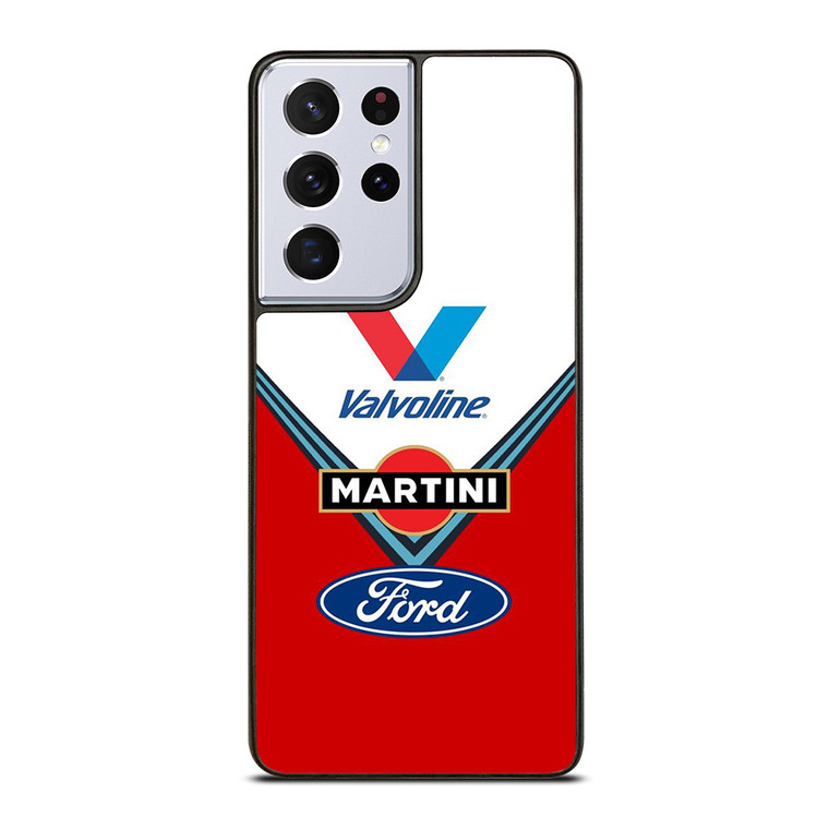 FORD MARTINI VALVOLINE Samsung Galaxy S21 Ultra Case Cover