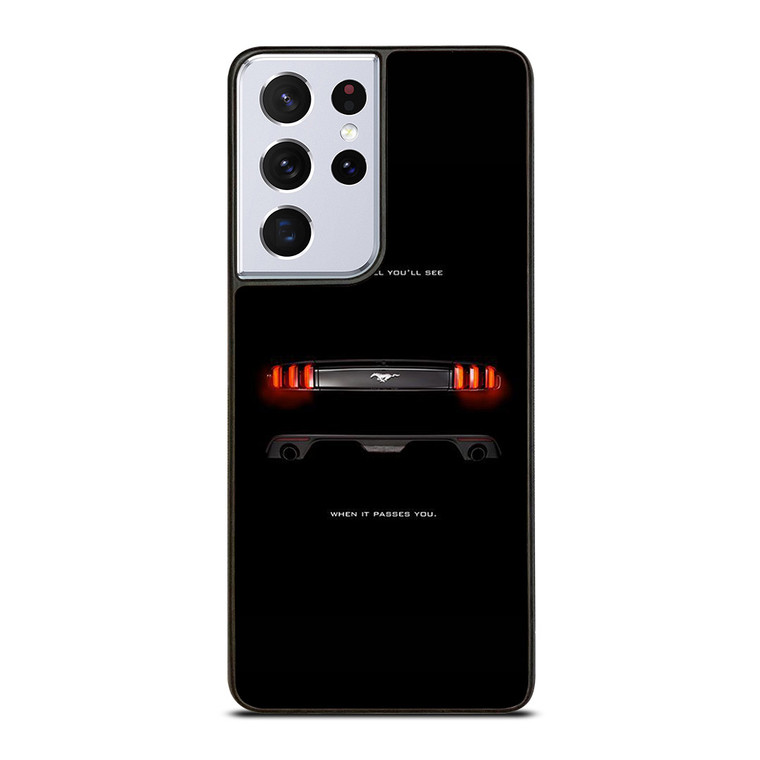 FORD MUSTANG CAR BACKLIGHT Samsung Galaxy S21 Ultra Case Cover