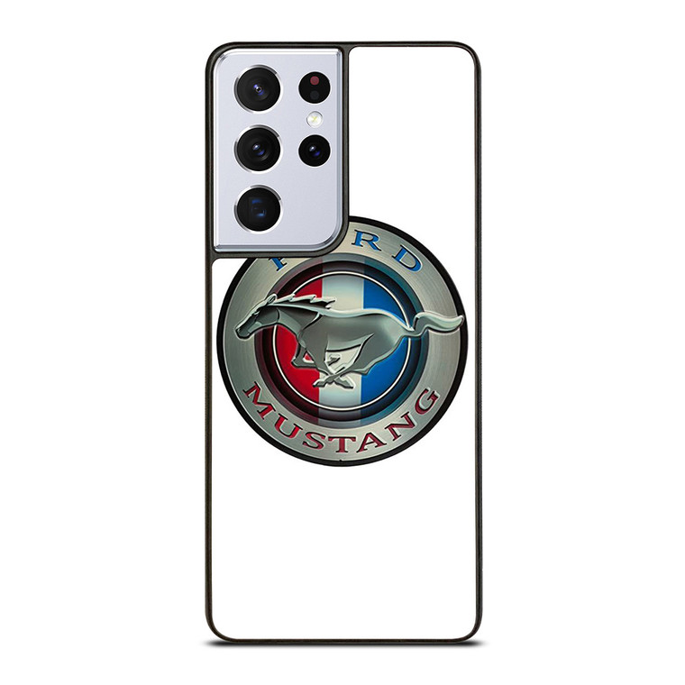 FORD MUSTANG LOGO CIRCLE Samsung Galaxy S21 Ultra Case Cover