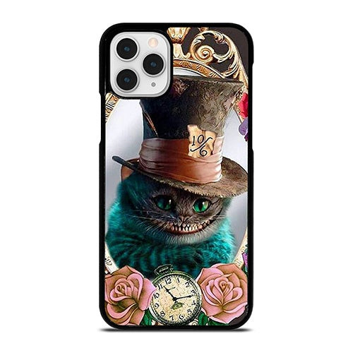 CHESHIRE CAT ALICE IN WONDERLAND CARTOON iPhone 11 Pro Case Cover