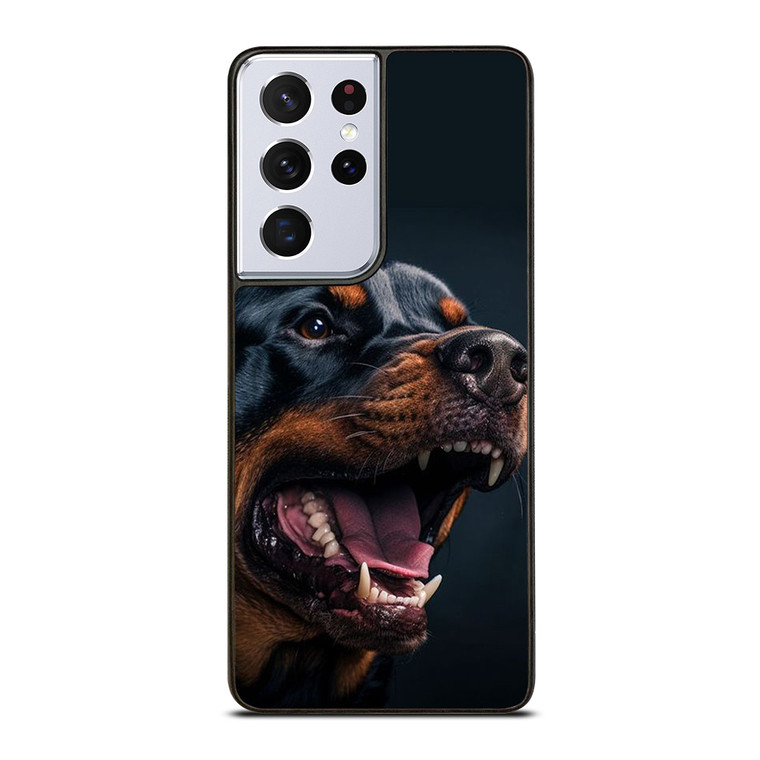 GIVENCHY ROTTWEILER DOG Samsung Galaxy S21 Ultra Case Cover
