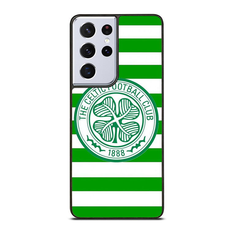 GLASGOW CELTIC FC LOGO SCOTLAND FOOTBALL CLUB Samsung Galaxy S21 Ultra Case Cover