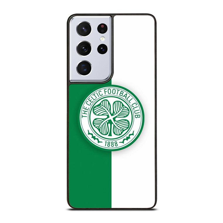 GLASGOW CELTIC FC SCOTLAND FOOTBALL CLUB LOGO Samsung Galaxy S21 Ultra Case Cover