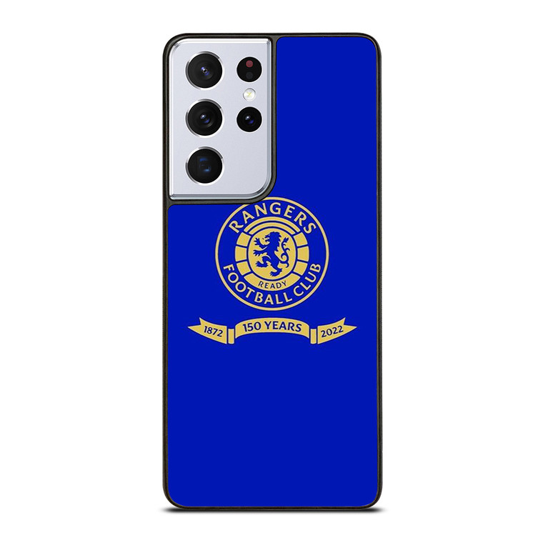 GLASGOW RANGERS FC SCOTLAND FOOTBALL CLUB LOGO Samsung Galaxy S21 Ultra Case Cover