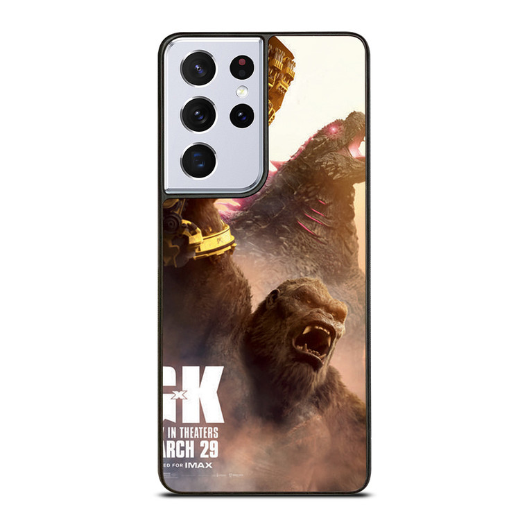 GODZILA X KONG MOVIE UNITE Samsung Galaxy S21 Ultra Case Cover