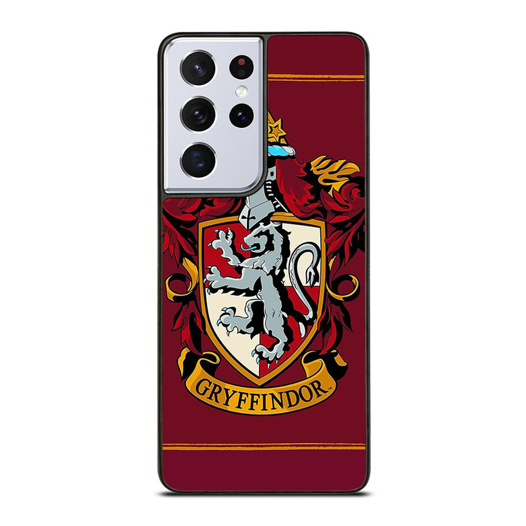 HARRY POTTER GRYFFINDOR LOGO Samsung Galaxy S21 Ultra Case Cover