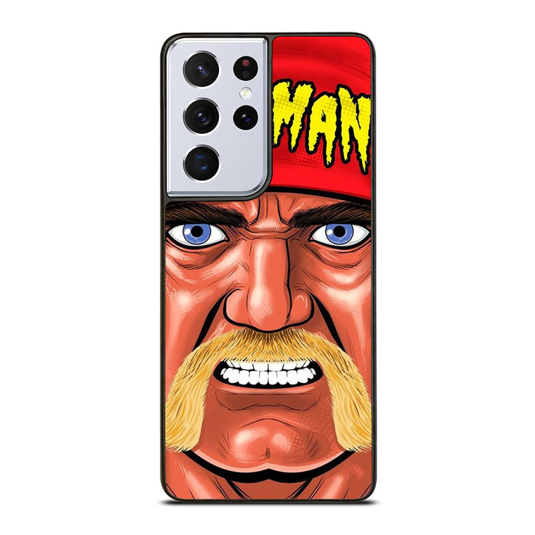 HULK HOGAN HULKMANIA WWE WRESTLER Samsung Galaxy S21 Ultra Case Cover