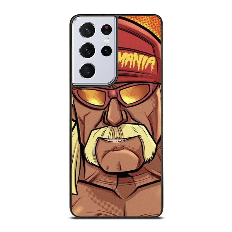 HULK HOGAN WWE WRESTLER HULKMANIA Samsung Galaxy S21 Ultra Case Cover
