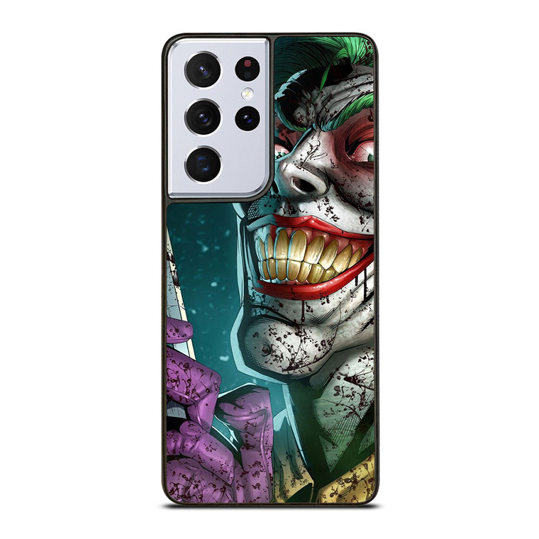 JOKER WITH CROWBAR DC BATMAN CARTOON Samsung Galaxy S21 Ultra Case Cover