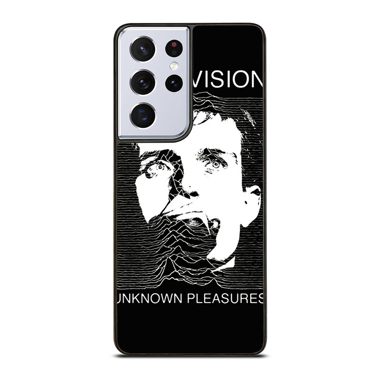 JOY DIVISION UNKNOWN PLEASURE Samsung Galaxy S21 Ultra Case Cover