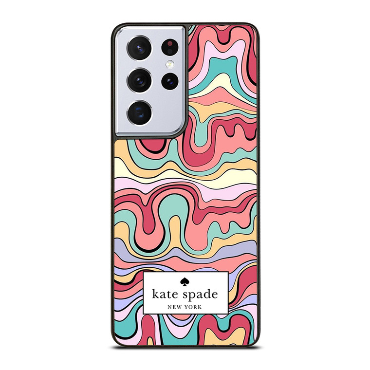 KATE SPADE NEW YORK ABSTRACT PAINTING Samsung Galaxy S21 Ultra Case Cover