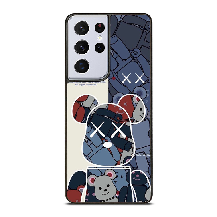 KAWS VIOLENT BEAR Samsung Galaxy S21 Ultra Case Cover