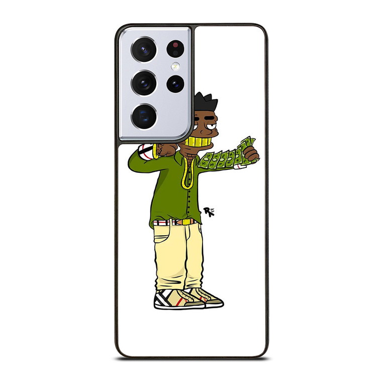 KODAK BLACK ART RAPPER MONEY Samsung Galaxy S21 Ultra Case Cover