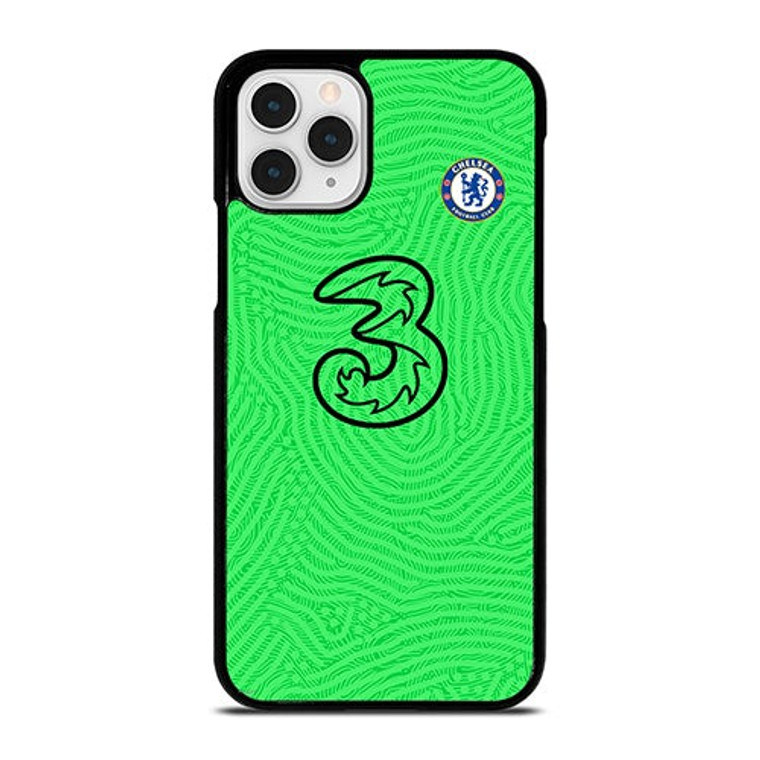 CHELSEA FC  GOAL KEEPER JERSEY iPhone 11 Pro Case Cover