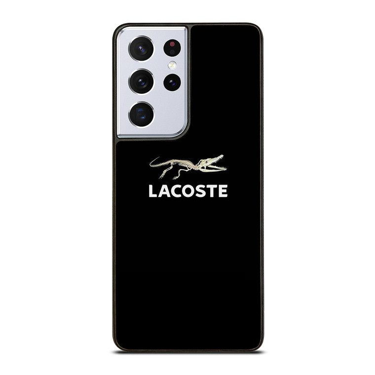 LACOSTE LOGO SKULL Samsung Galaxy S21 Ultra Case Cover