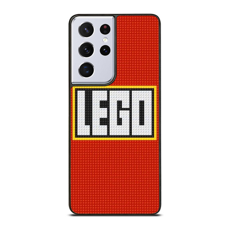 LEGO LOGO RED Samsung Galaxy S21 Ultra Case Cover
