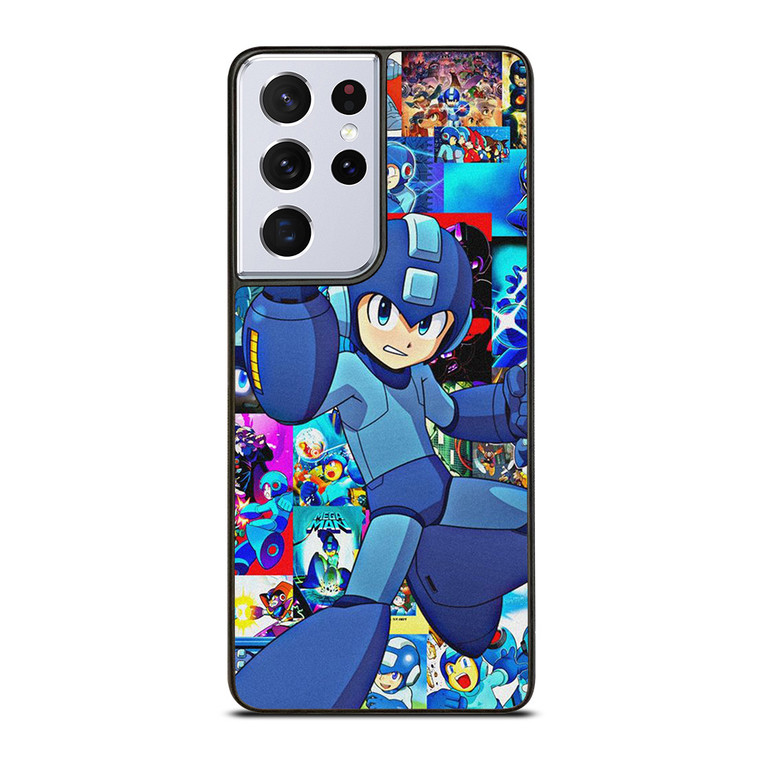 MEGA MAN LEGACY Samsung Galaxy S21 Ultra Case Cover MEGA MAN LEGACY Samsung Galaxy S21 Ultra Case Cover