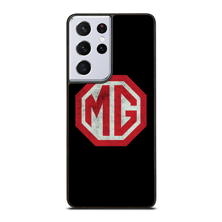 MG CAR LOGO BRITISH CAR Samsung Galaxy S21 Ultra Case Cover