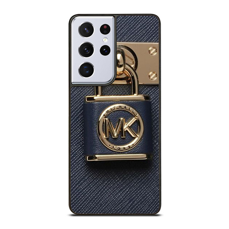 MICHAEL KORS LOGO MK PADLOCK Samsung Galaxy S21 Ultra Case Cover